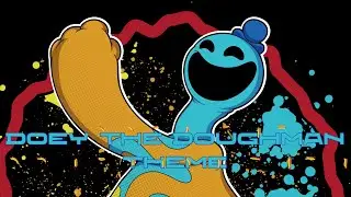 Doey The Doughman Theme | Poppy Playtime:Safe Heaven | Music By Ben Rooker & Elijah Delaney