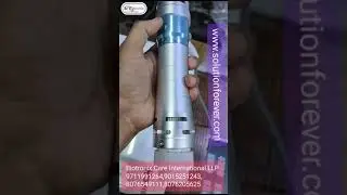 Digital Touch Screen Physiotherapy Machine with Shockwave Technology