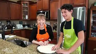Cooking with Miss Brenda & Matthew  ~~ 