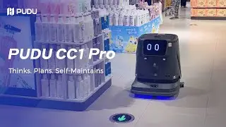 PUDU CC1 Pro Use Case Video