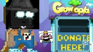 GROWTOPIA - OPEN DONATION BOX - PART 1 - JERFLO GT