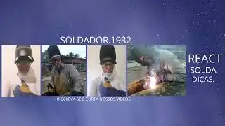 SOLDADOR.1932, INSCREVA-SE EM NOSSO CANAL. #metalwork #joinning #fabrication #soldador #serralheria