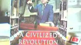 First 30 second spot, A Civilized Revolution