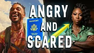 Black Men TRAVELING & DATING Overseas ANGERS Modern Women! PASSPORT BROS WINNING! @KingmakerStudios