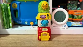 VTech Stack & Discover Farm