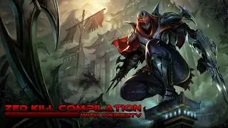 | League of Legends | Zed Kill Compilation | [HD] |