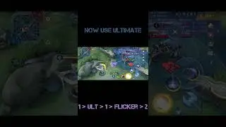 Kagura New Effective Combo Tutorial #kagura #mlbb