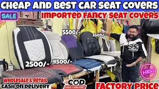BEST CAR SEAT COVERS ONLY 3500/-|| ✅  BUCKET SEAT COVER ONLY 3500/-  || car seat covers wholesale