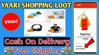 Yaari App Se Cash on Delivery order Kaise kare | Yaari app Without shipping charge || Yaari app
