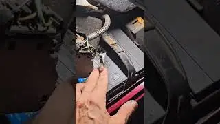 maintenance free battery fill