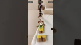 Bib Pants Bear Doll