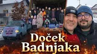 KAKO SMO SPREMILI PEČENICU I DOČEKALI BADNJAK