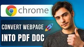 How To Convert a Webpage Into PDF Document | Full Guide 2025