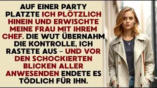 Auf Einer Party Ertappte Ich Meine Frau Mit Ihrem Chef – Ein Moment Der Alles Für Immer Zerstörte