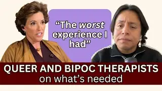The Truth About Therapy for LGBTQ+ and BIPOC People | 2 Queer LatinX Therapists