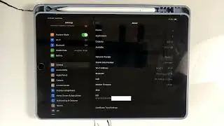 how to get EID number on ipad air