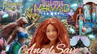The Little  Mermaid Ariel Doll, Disney  Store Review  en Español.