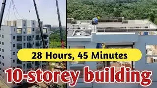#shorts | 28 hours Building | Building in 28 hours | China building 28 hours | China construction