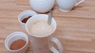 Very easy to make Creamy,fluffy coffee without any machine or beater.