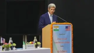 India y EEUU estrenan un mecanismo para dar respuesta a la crisis clim&aacute;tica