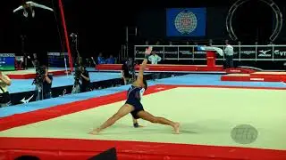 MOLDAUER Yul (USA) - 2017 Artistic Worlds, Montr&eacute;al (CAN) - Qualifications Floor Exercise