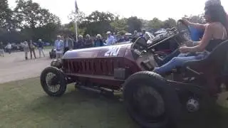 Prescott 2014. Flyswatta leaving paddock.