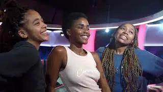 Behind the Scenes with Eva Apio at Captial Xtra | NVA SEG