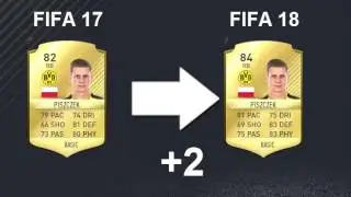PREDICTIONS PLAYER RATINGS FOR FIFA 18 (BORUSSIA DORTMUND) #9