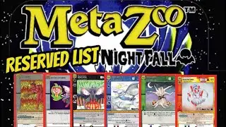Nightfall[Reserved List] Not What I Expected?!?
