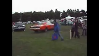 General Lee Dodge Charger at Tatton Park 1.7.2012
