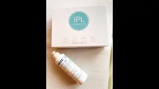 Unboxing my new IPL hair removal home device🎁  Listen to some useful Tips❗️