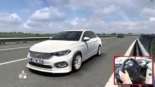 Fiat Egea | Fast Driving - Euro Truck Simulator 2 [ Logitech G29 ]