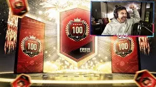 HOW I GOT TOP 100!! VAMOS!!!! FIFA 19