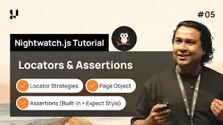 Учебное пособие по NightwatchJS: основные локаторы, утверждения и объекты страниц