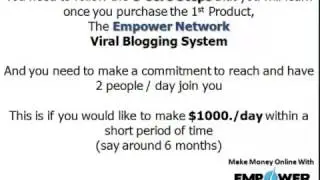 How to Make Money Online With Empower Network - 14