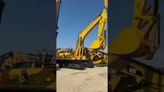 Large stocks of used Komatsu PC360 excavators available for sale  Inquiries welcome