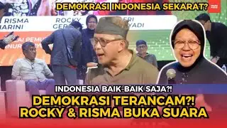 DEMOKRASI INDONESIA SEKARAT? JAWABAN PEDAS ROCKY GERUNG MENGEJUTKAN!