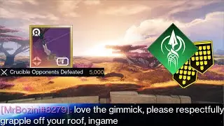 Playing Destiny 2 in Creative Mode