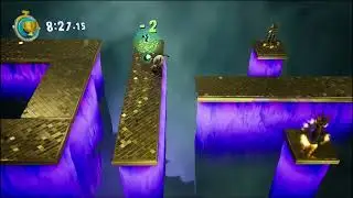 Sackboy: A Big Adventure  /  Trial 16 - The Ripsnorter