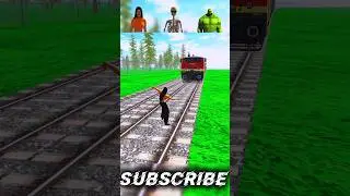 NEW TRAIN V/S PAYAL GAMING ☠️ CHALLENGE | VIDEO | INDIAN BIKE DRIVING 3D GAME 🎮