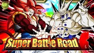 PASANDOLO MAL con MEDIO EQUIPO RAINBOW! | SHADOW DRAGON SAGA SBR | Dokkan Battle En Espa&ntilde;ol
