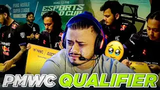 HORAA ESPORTS PMWC QUALIFIER LAST MOMENT 💙CR7HORAA EMOTIONAL  😢 @cr7horaaYT