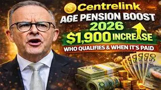 Centrelink Pension Changes 2026 | $1,900 Extra Payment Breakdown | Who Gets Paid & When