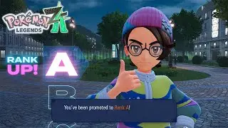 Let's Complete the Dex, Make Some Cash, and Get Rank A in Pokemon Legends ZA