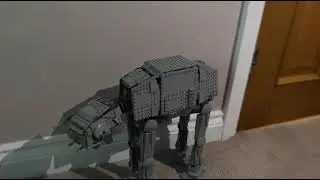 Lego ATAT toy review from Paul!