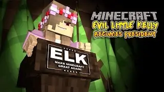 Minecraft-EVIL LITTLE KELLY BECOMES PRESIDENT!!