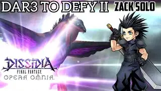 DFFOO [GL]: DAR3 TO DEFY - ZACK SOLO (NO ULTIMA WEAPON)