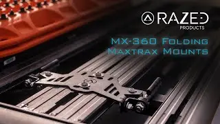 MX-360 MAXTRAX FOLDABLE PIN MOUNT