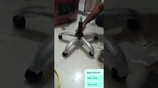 CLASSELA CHAIR Unboxing and Assemble @singhtechstClassela chair #revolvingchair #chairs #CLASSELA