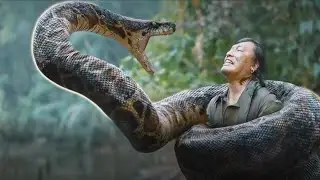 This snake spares no one in the jungle (Anaconda 2024 movie explained in English)